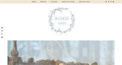 Desktop Screenshot of blondie-baby.com